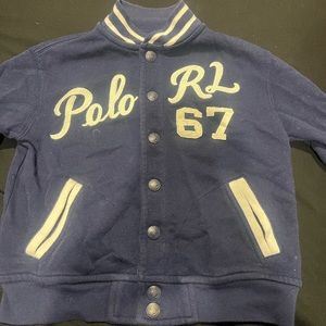 Toddler Boys Varsity Style Jacket